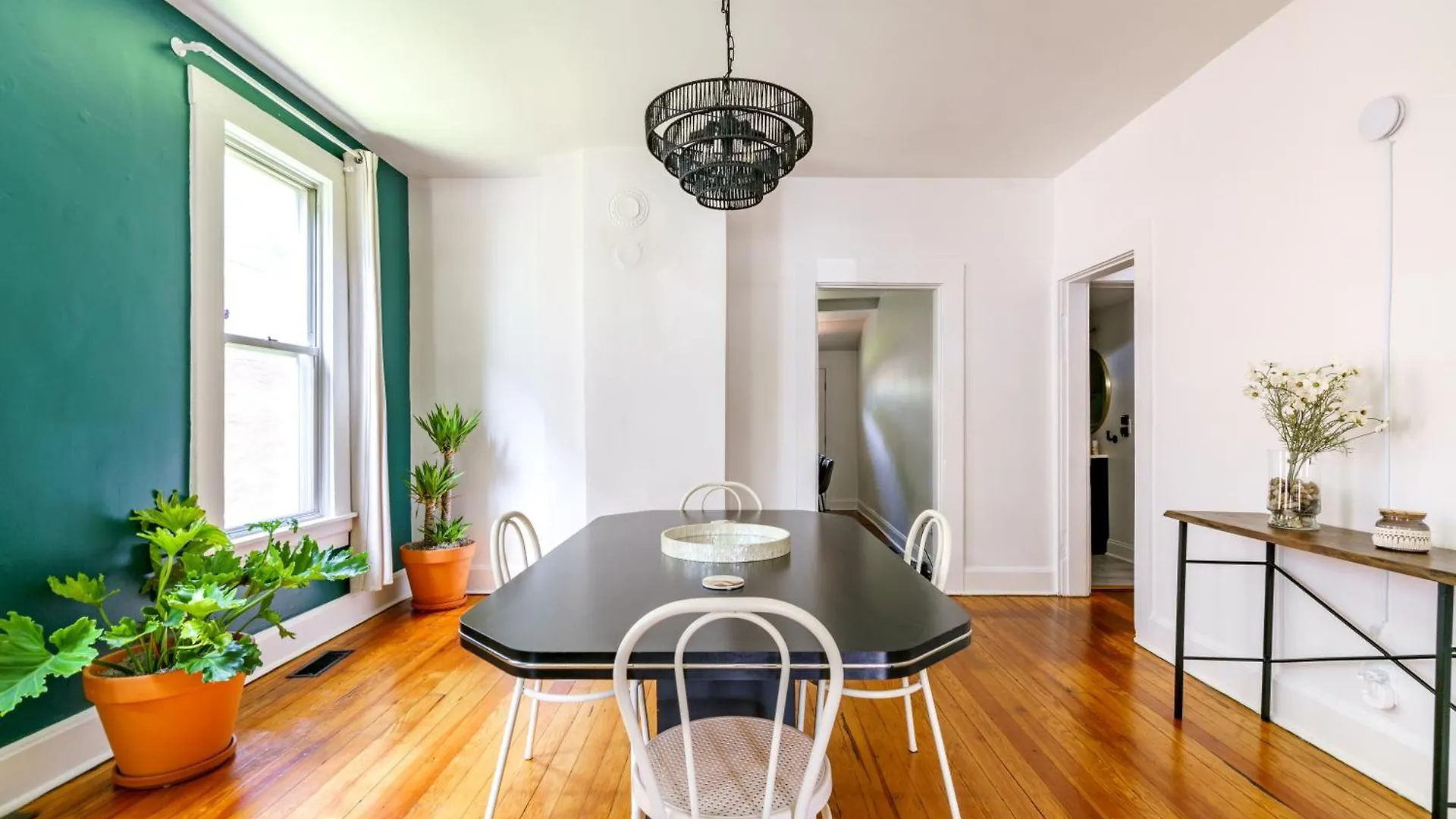 Prime Location Top Rated Clean Parking Free Columbus Casa de Férias