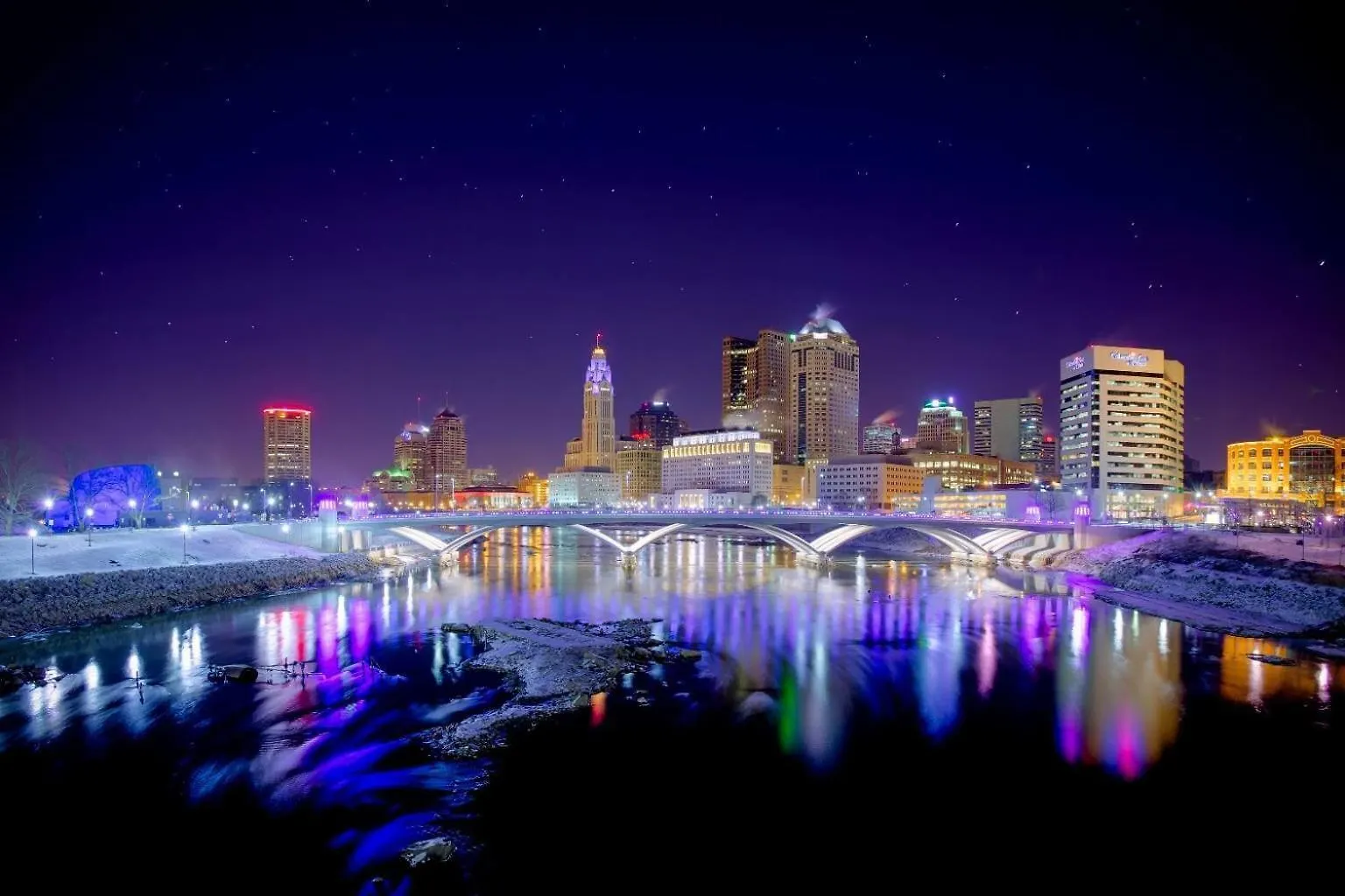 Prime Location Top Rated Clean Parking Free Columbus 0*,  Estados Unidos da América