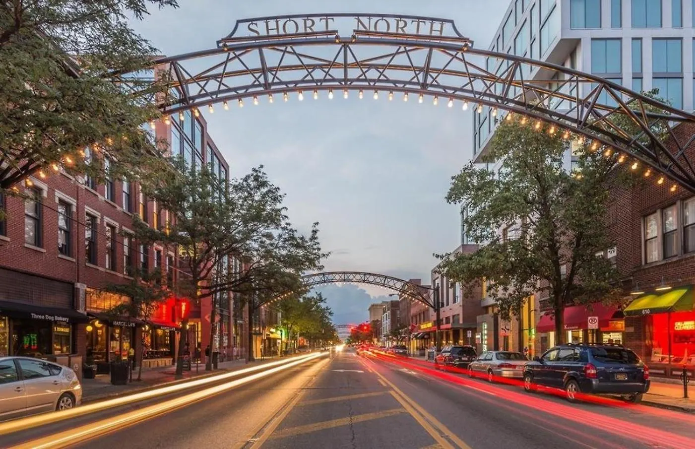Prime Location Top Rated Clean Parking Free Columbus Casa de Férias
